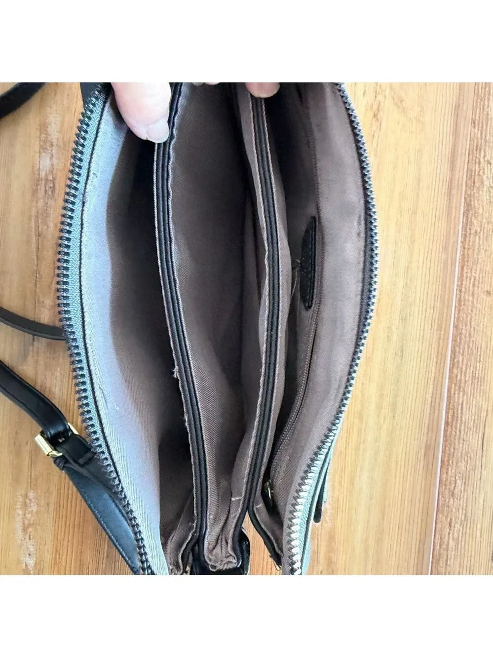 Tutilo Charcoal Crossbody Bag Purse #2512136